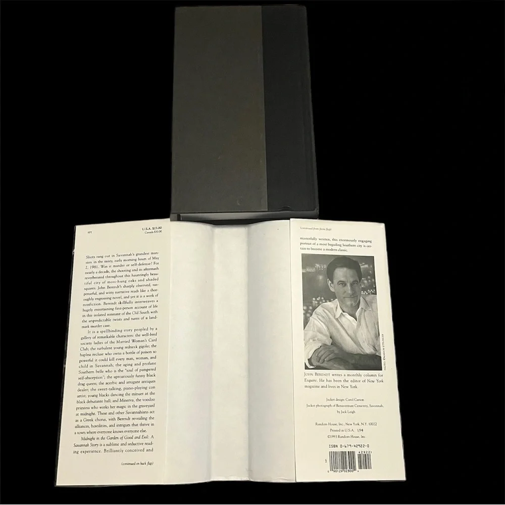 Signed Midnight in the Garden of Good and Evil ~ Vintage Hardback Nonfiction - Picture 5 of 16